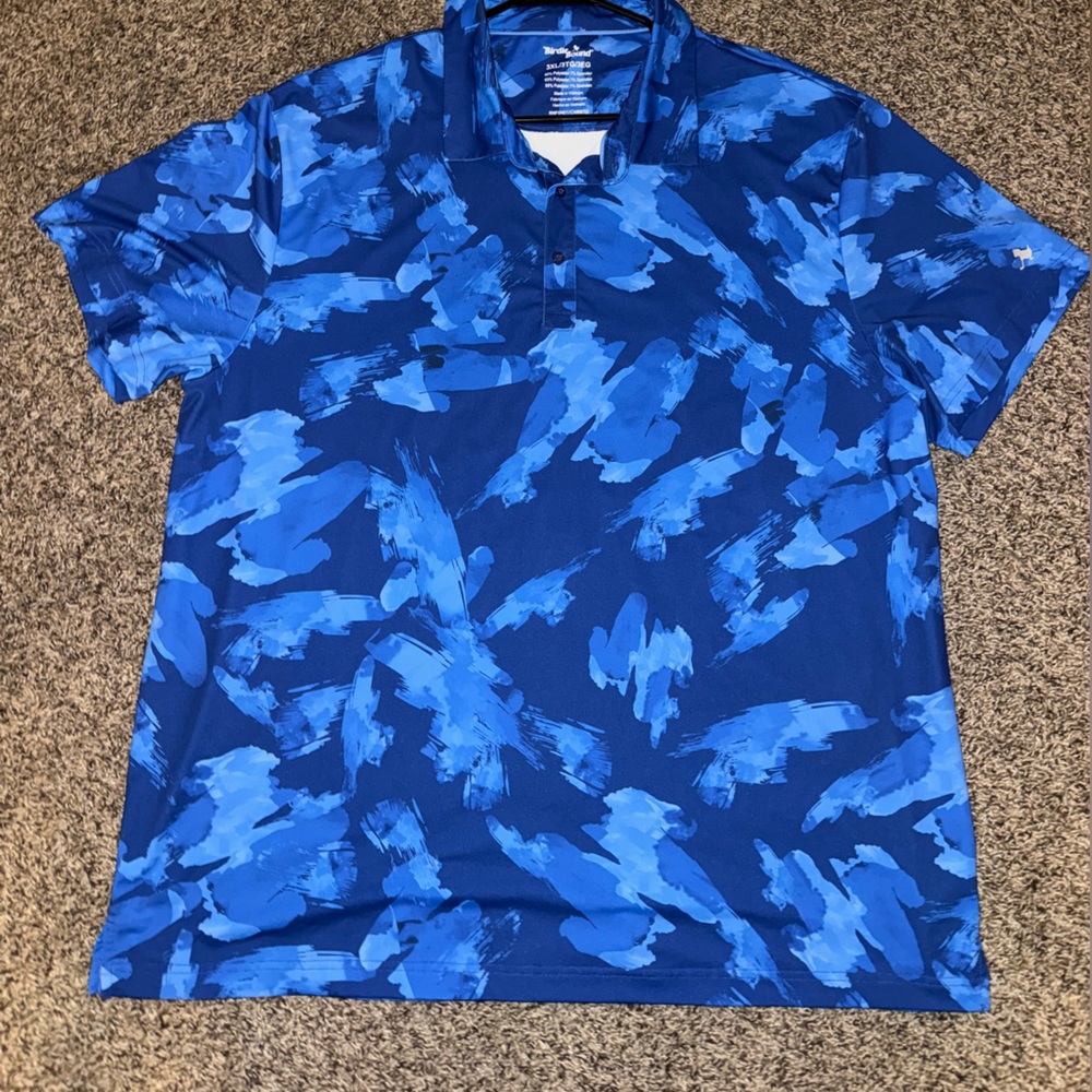 Birdie Bound Blue Jacket 3XL
